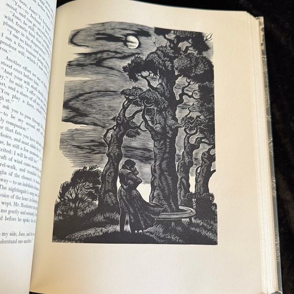 Jane Eyre & Wuthering Heights Box Set by Charlotte & Emily Brontë | 1943 - Picture 5 of 11